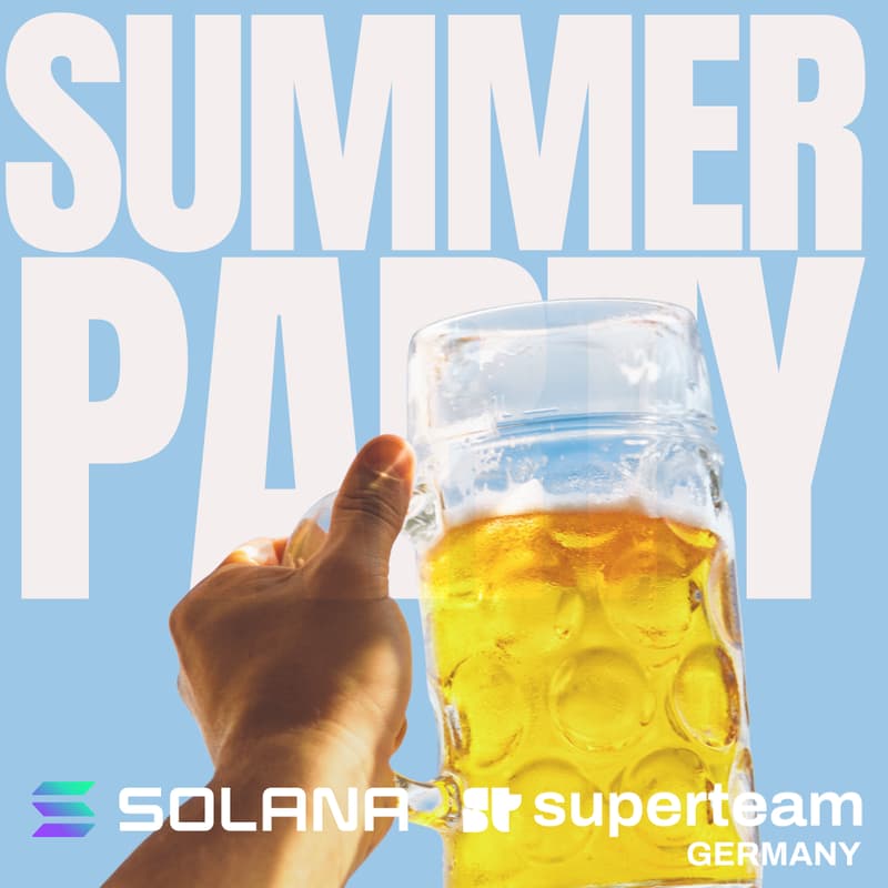 Cover Image for Solana Summer Sundowner