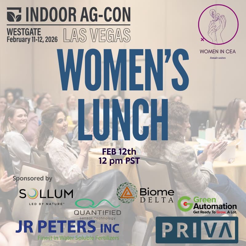 Cover Image for Women Luncheon at Indoor AgCon Las Vegas
