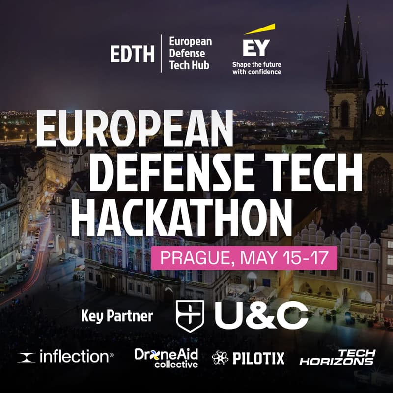 Cover Image for European Defense Tech Hackathon - Prague