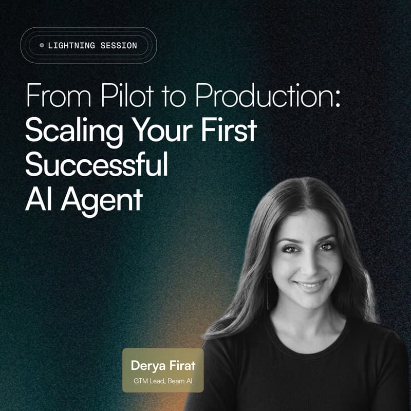 Cover Image for From Pilot to Production: Scaling Your First Successful AI Agent
