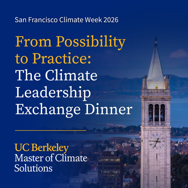 Cover Image for From Possibility to Practice: The Climate Leadership Exchange Dinner