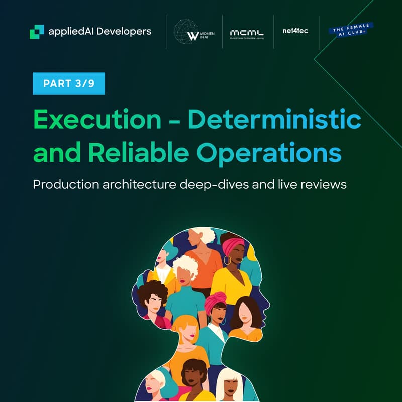 Cover Image for appliedAI Developers Meetup @ Munich