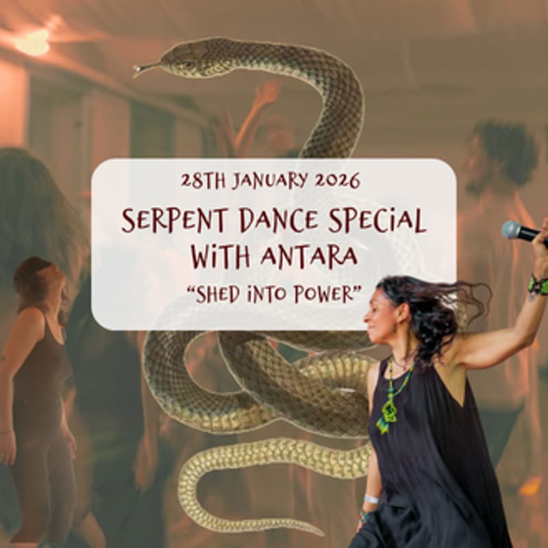 Cover Image for SERPENT DANCE SPECIAL with ANTARA