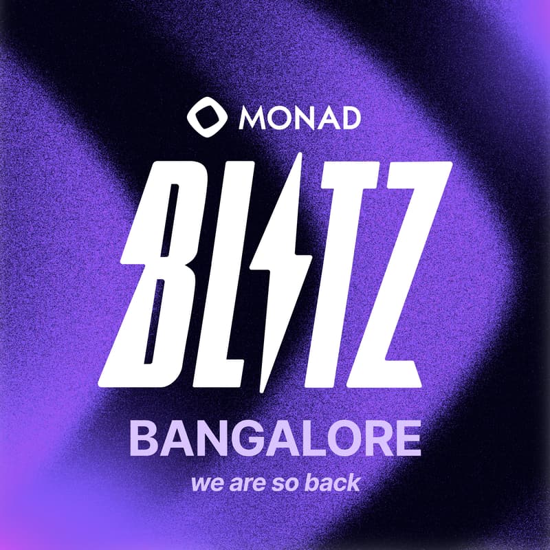 Cover Image for Monad Blitz Bangalore