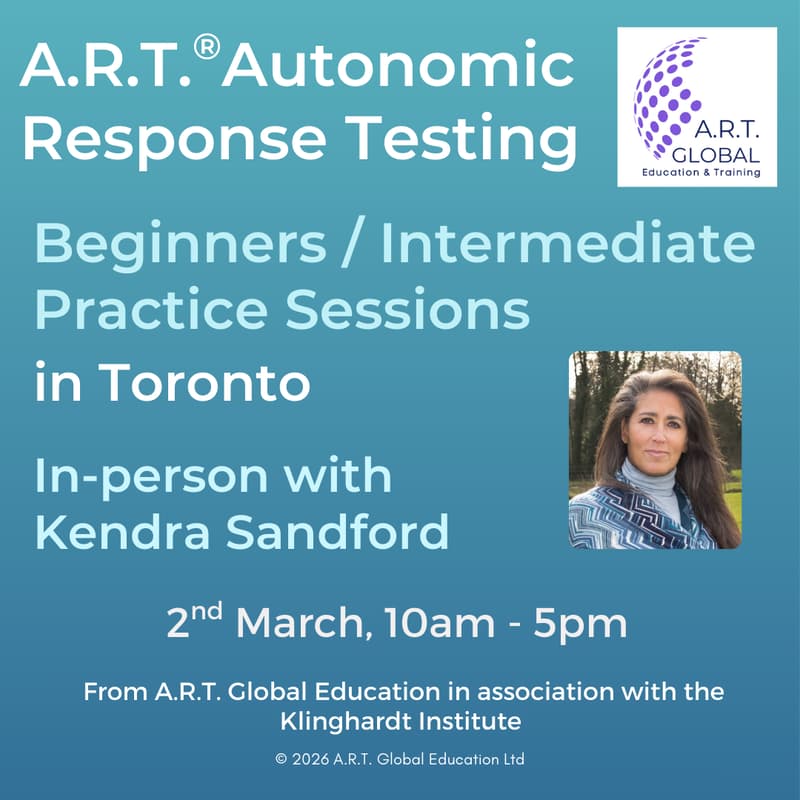 Cover Image for In Person Practice Session - A.R.T. 1 & 2 in Toronto