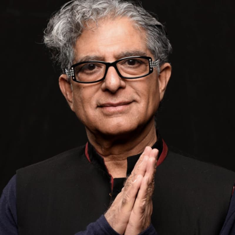 Cover Image for The Gradient BluePrint Series Presents: An Exclusive Evening with Dr. Deepak Chopra (VIP List)