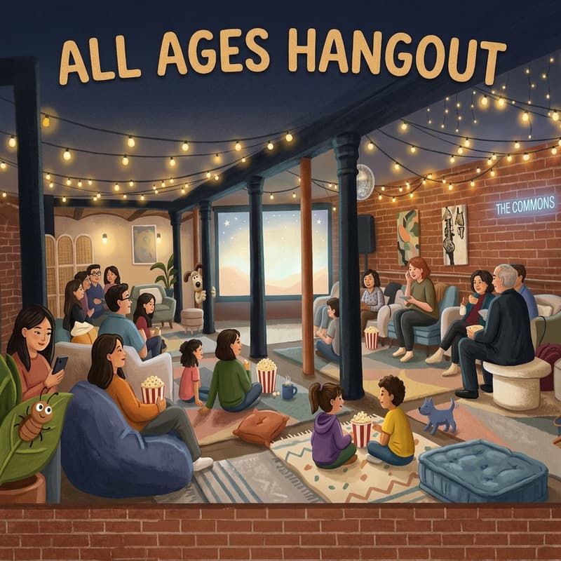 Cover Image for All Ages Movie Night - SFFS Edition