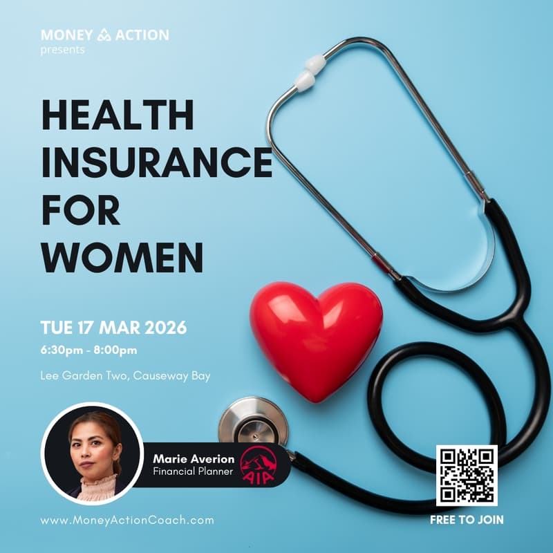 Cover Image for Money Action Presents: HEALTH INSURANCE FOR WOMEN