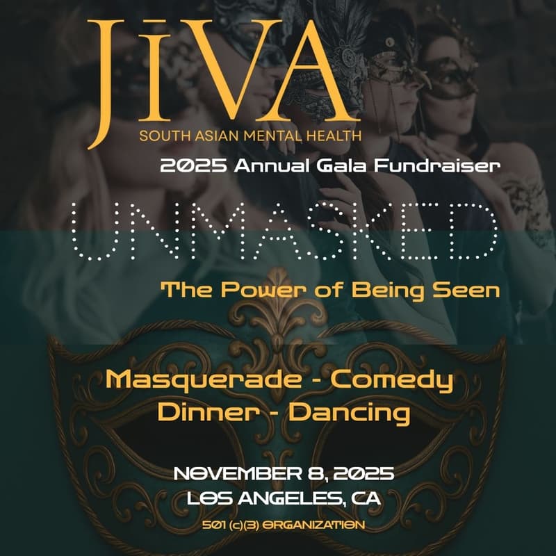 Cover Image for Unmasking: The Power of Being Seen - JiVA Gala