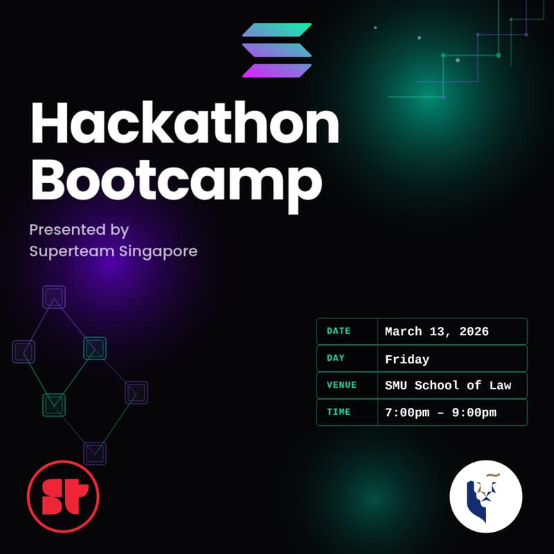 Cover Image for Hackathon Bootcamp (SMU)