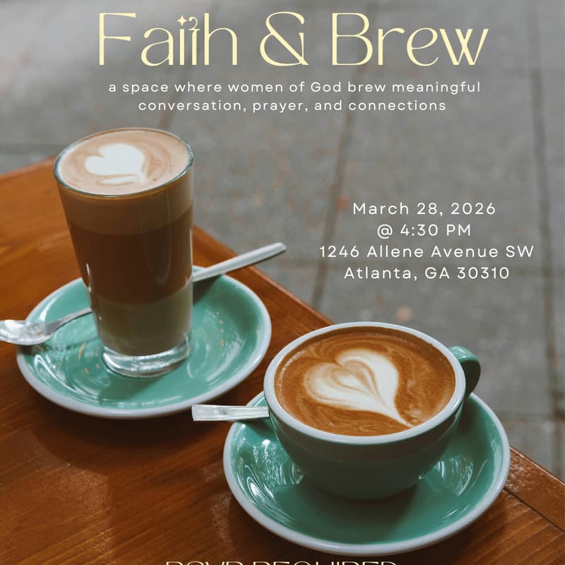 Cover Image for Faith & Brew: ATL