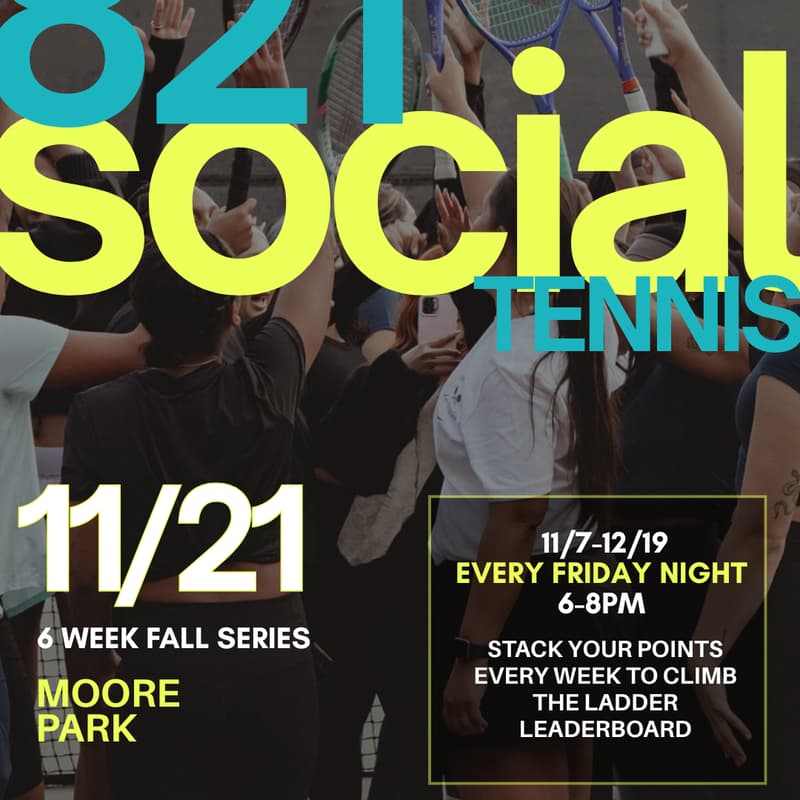 Cover Image for 821 Tennis Social: Week 3