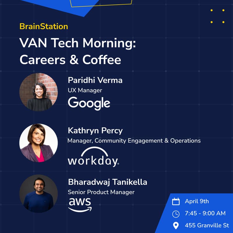 Cover Image for VAN Tech Morning: Careers & Coffee