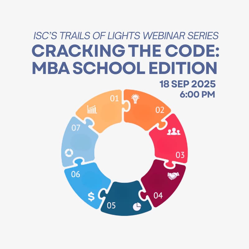 Cover Image for ISC Trails of Lights - MBA School Edition