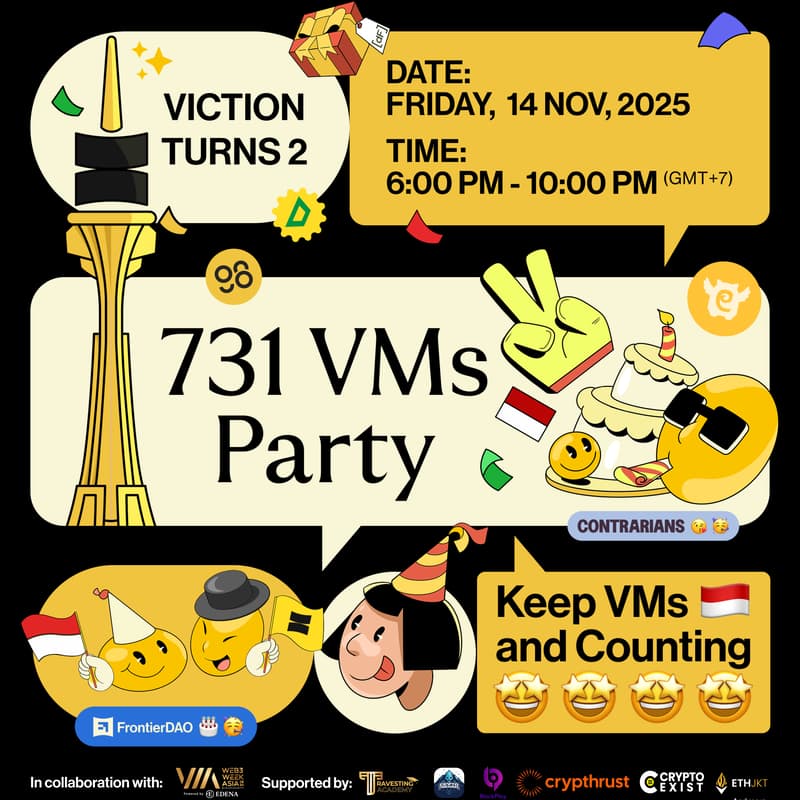 Cover Image for 731 VMs Party: Indonesia ๐ฎ๐ฉ