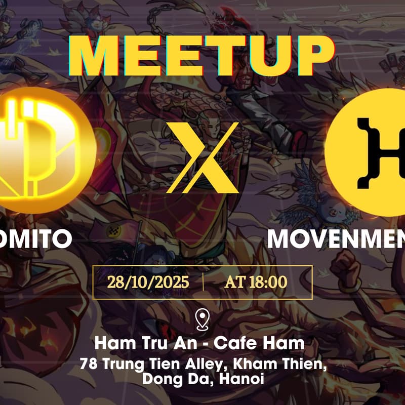 Cover Image for Meetup Dmito Và Movement Hub HN
