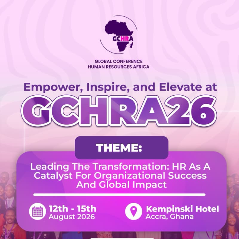 Cover Image for Global Conference on Human Resources in Africa