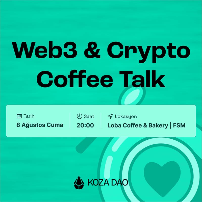 Cover Image for Web3 & Crypto Coffee Talk | Bursa