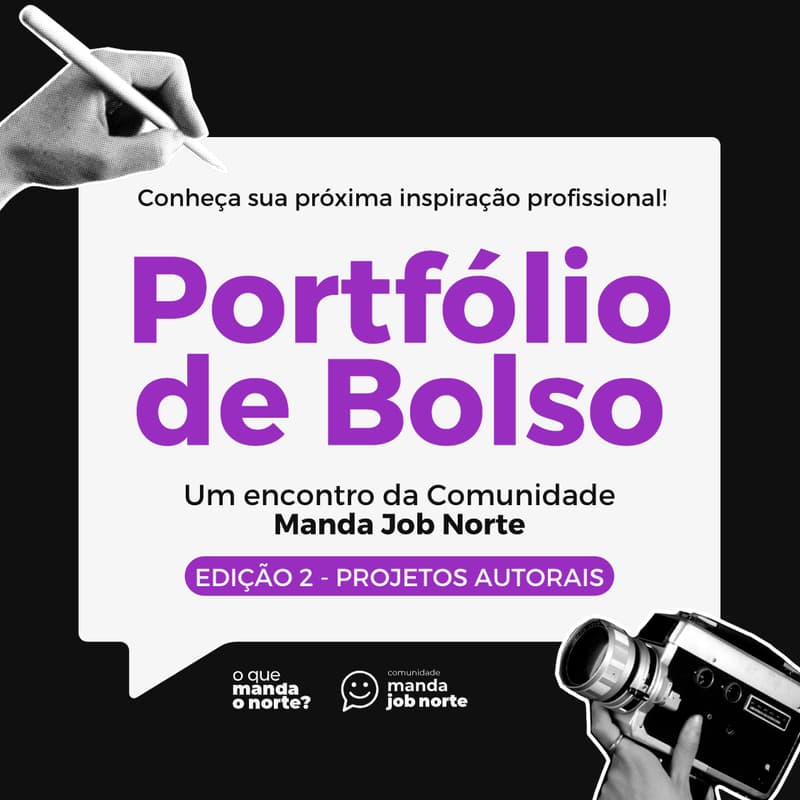 Cover Image for Edição 2 - Portfólio de Bolso [Manda Job Norte]
