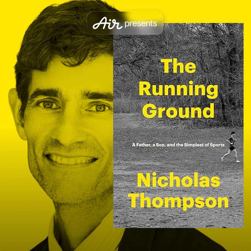Cover Image for The Running Ground Reading