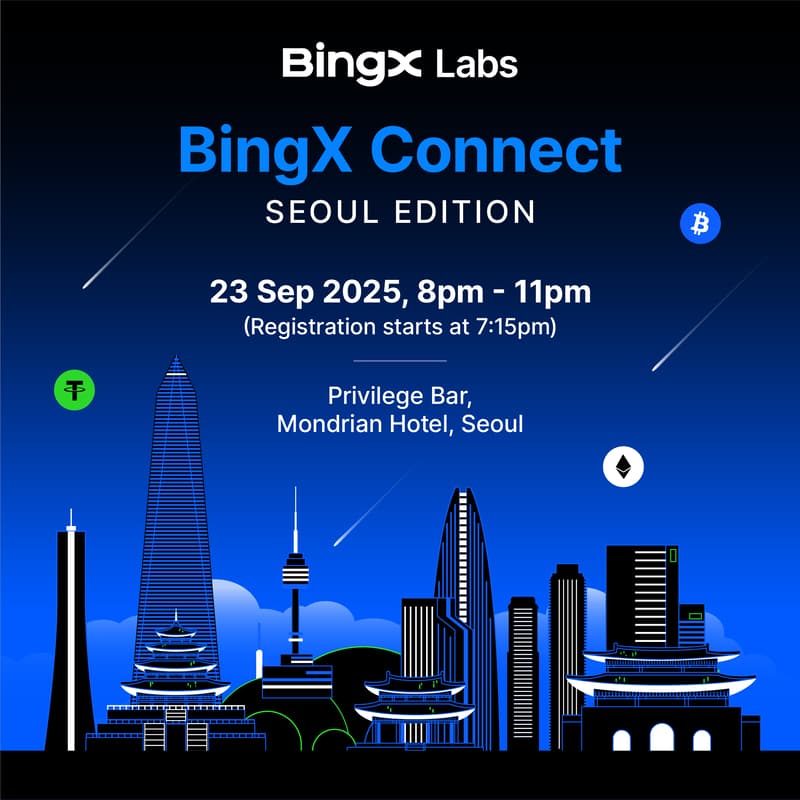 Cover Image for BingX Connect: Seoul Edition