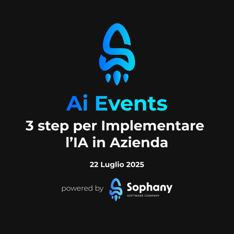 Cover Image for Webinar: 3 Step per Implementare l'IA in Azienda 🚀