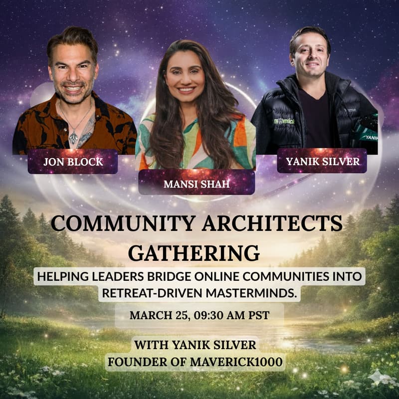 Cover Image for COMMUNITY ARCHITECTS GATHERING