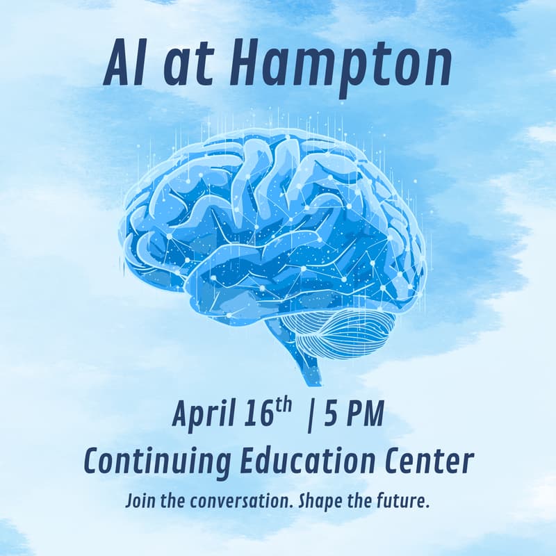 Cover Image for AI at Hampton | Continuing Education Center Common Room