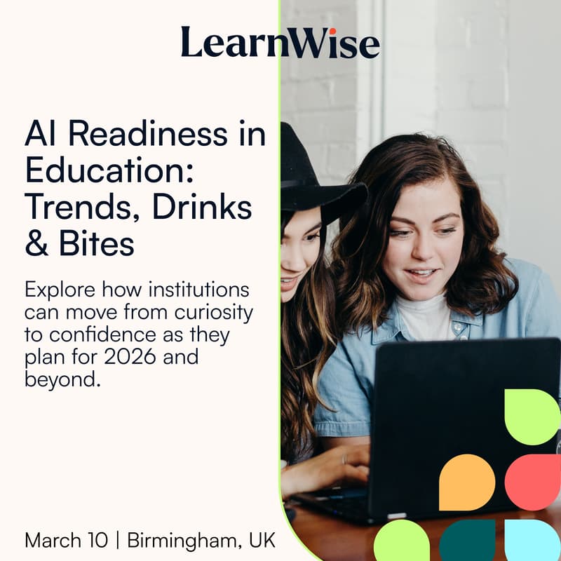 Cover Image for LearnWise x Jisc: AI Readiness in Education