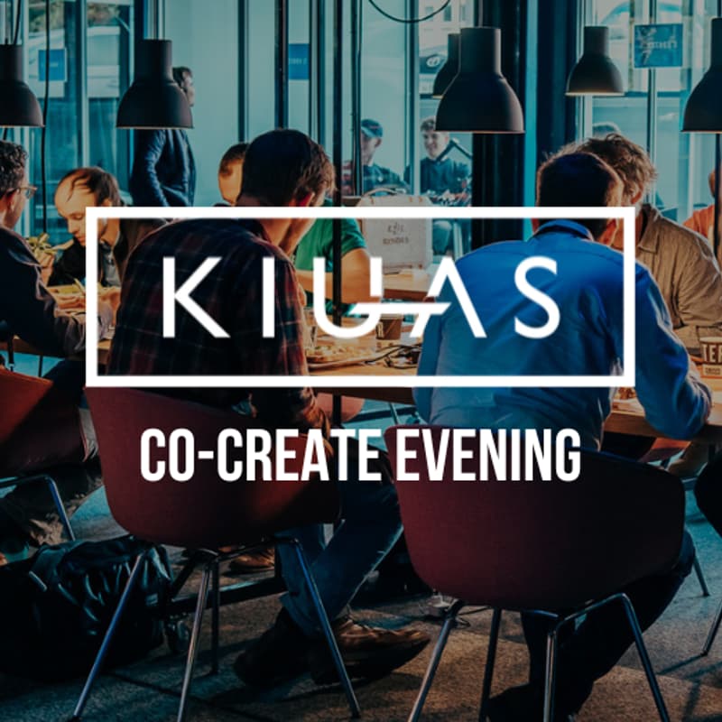 Cover Image for Kiuas Co-Create Evening