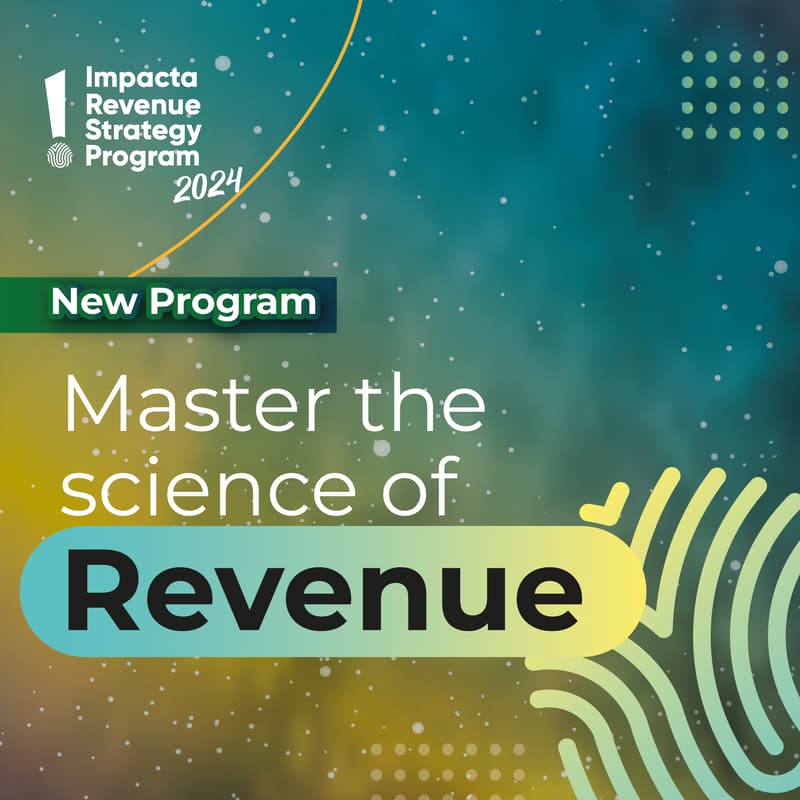 Cover Image for Webinar Lanzamiento Impacta Revenue Strategy Program (IRSP 24)