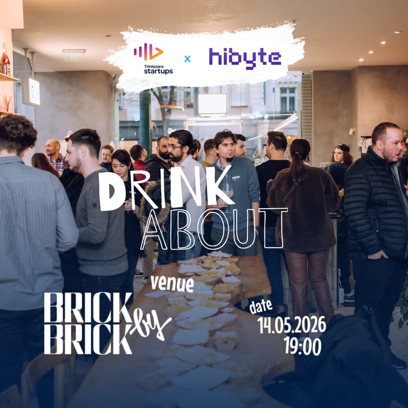 Cover Image for Timisoara Startups Drinkabout