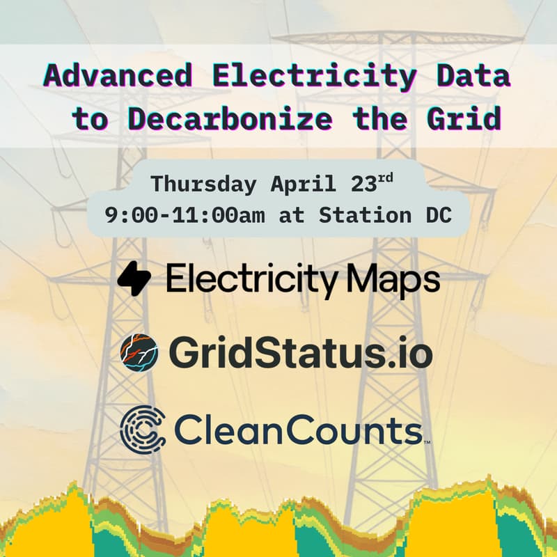 Cover Image for Advanced Electricity Data to Decarbonize the Grid