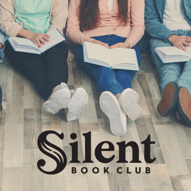 Cover Image for Silent Book Club Melbourne