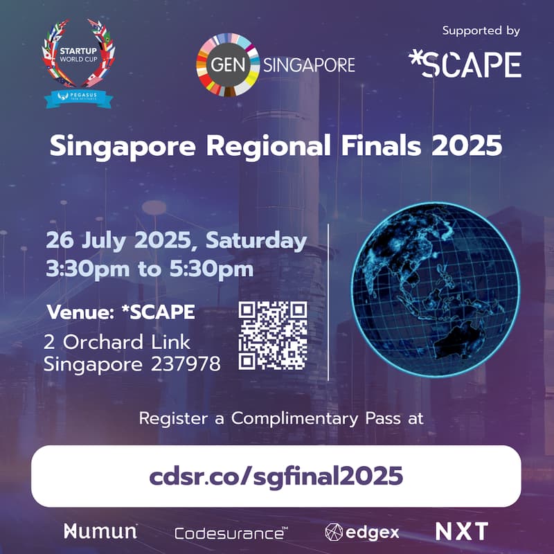 Cover Image for Startup Pitch Finals