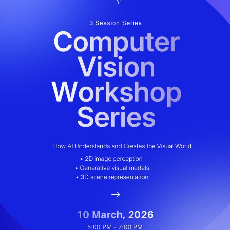 Cover Image for Computer Vision Workshop