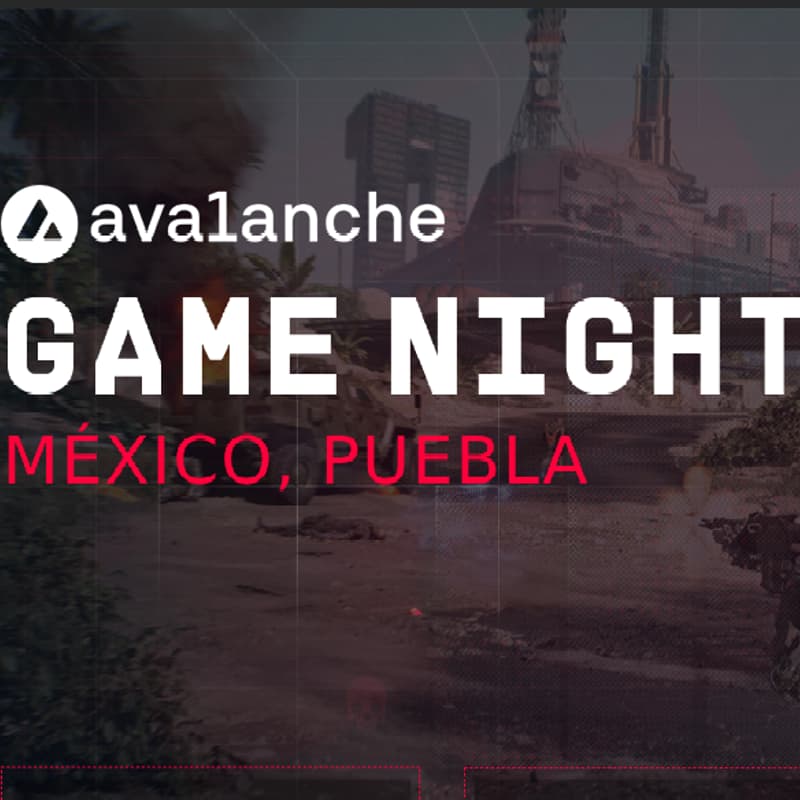 Cover Image for Avalanche Game Night Puebla, Mexico