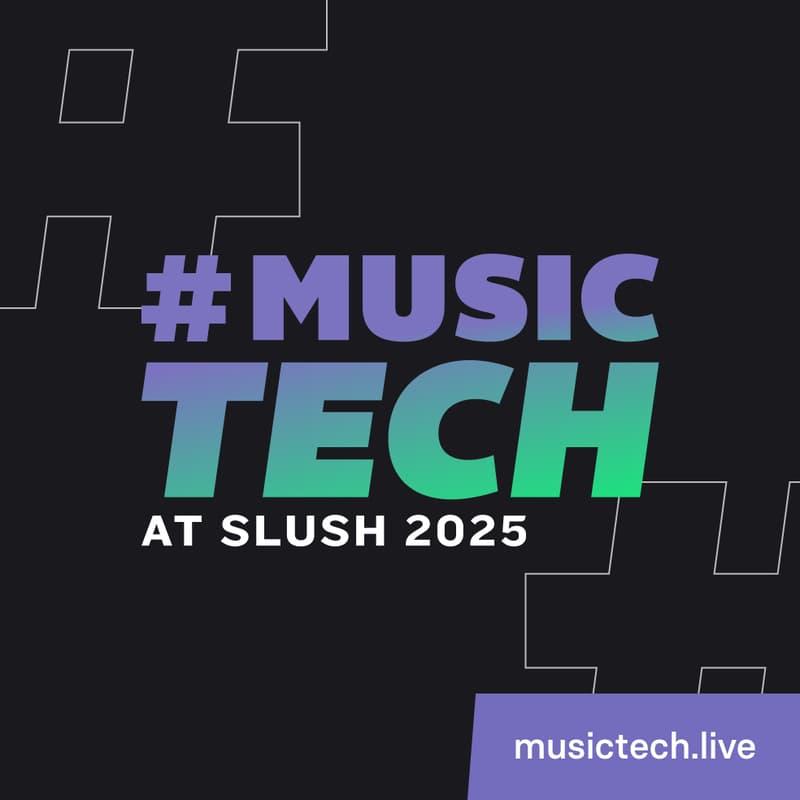 Cover Image for #musictech at Slush 2025