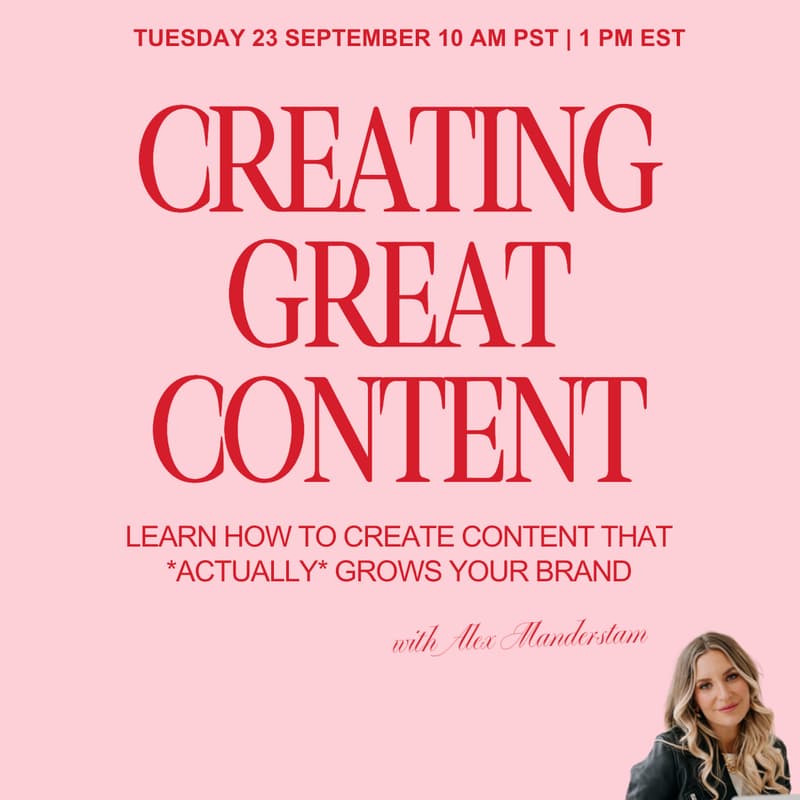 Cover Image for Creating Great Content
