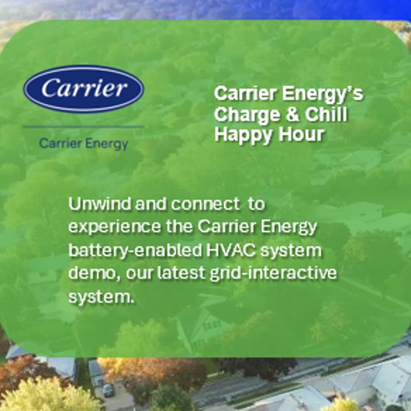 Cover Image for Join Carrier - Charge & Chill Happy Hour