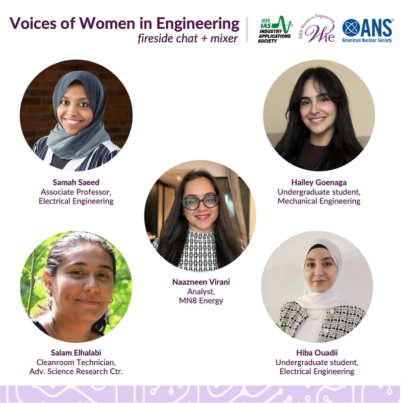 Cover Image for Voices of Women in Engineering