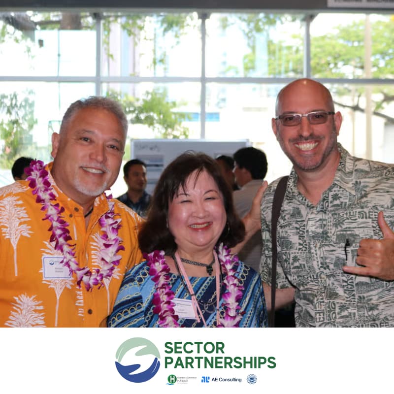 Cover Image for In Person Sector Partnership Meeting & Pau Hana