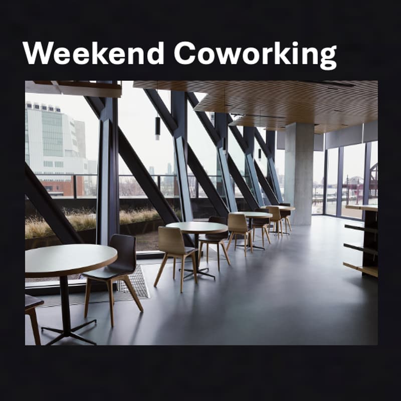 Cover Image for Weekend Coworking