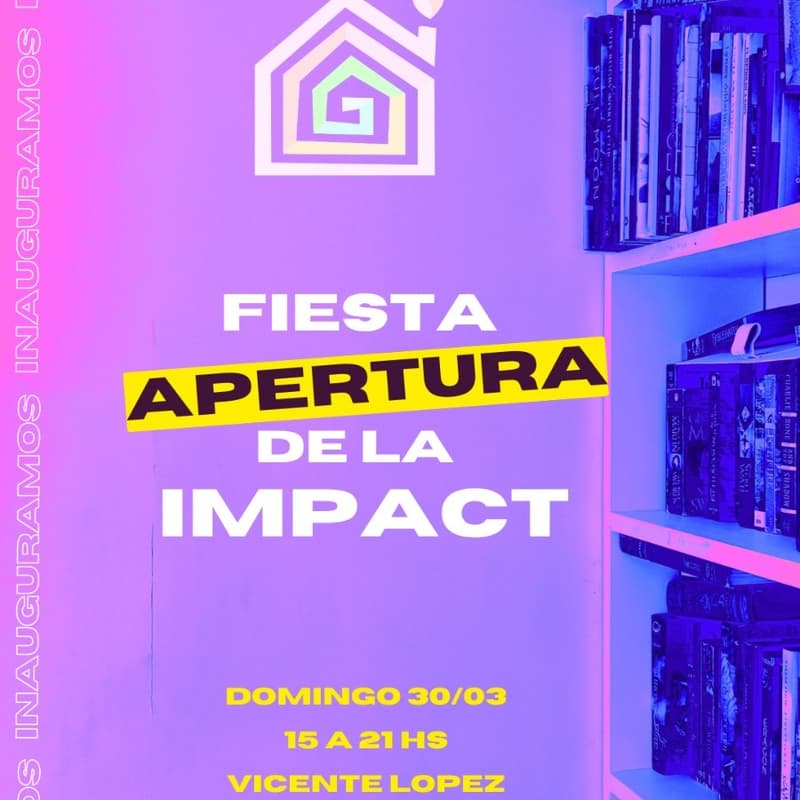 Cover Image for Fiesta Apertura de La Impact