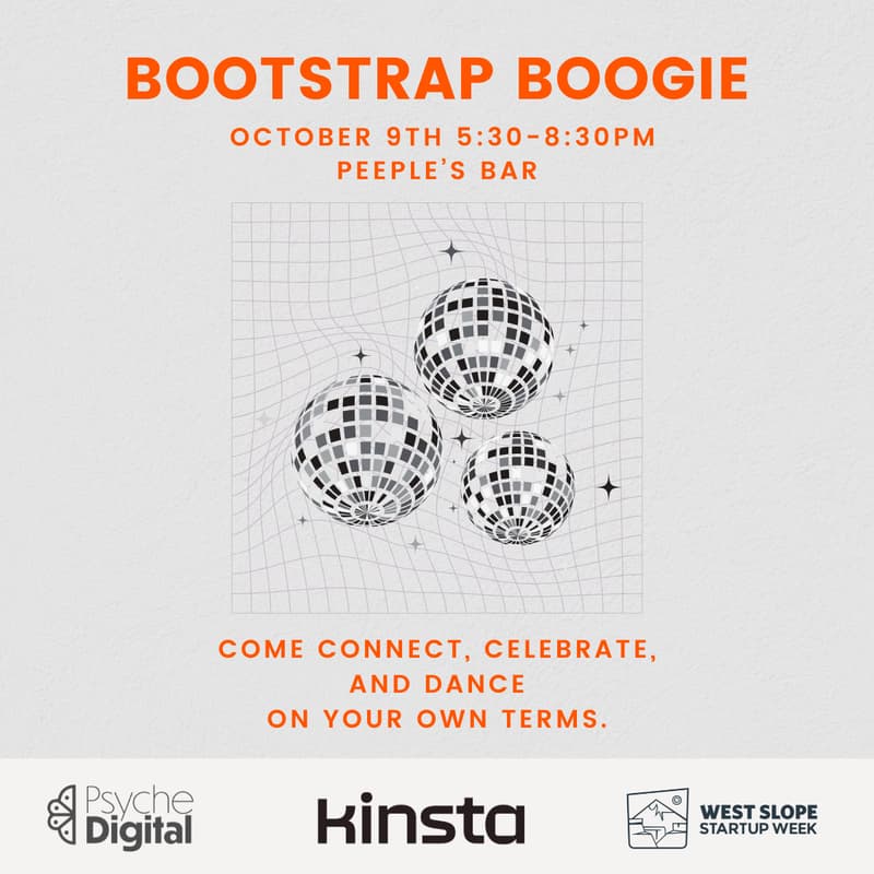 Cover Image for Bootstrap Boogie: Founders, Investors & Innovators Dancing on Their Own Terms