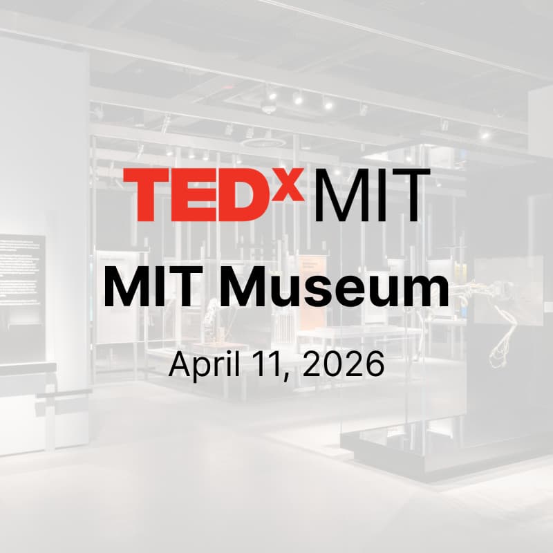 Cover Image for TEDxMIT
