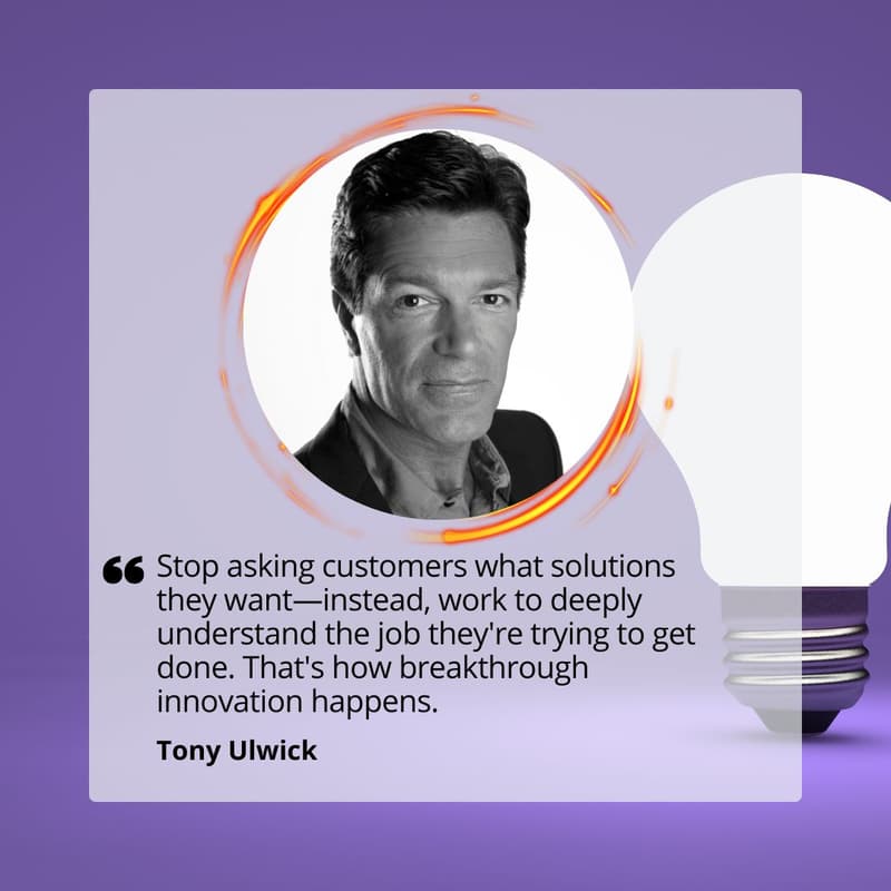 Cover Image for 💡 Product Circle ⭕ Chat - Become Customer-Centric with Outcome-Driven Innovation with Tony Ulwick