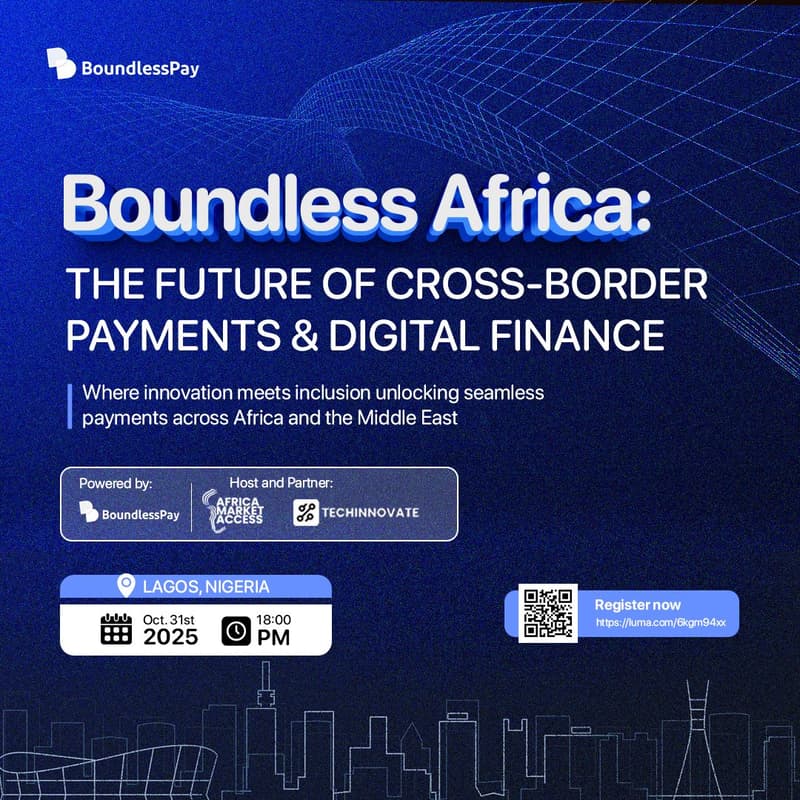 Cover Image for Boundless Africa: The Future of Cross-Border Payments & Digital Finance