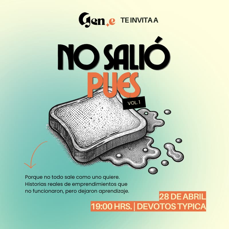 Cover Image for No salió pues Vol.1 - GenE