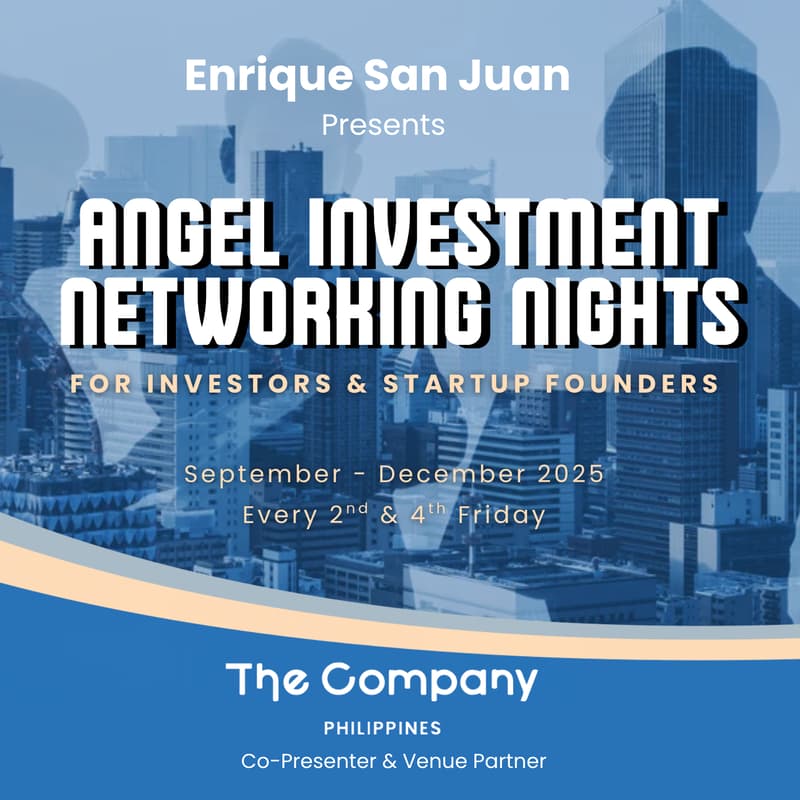 Cover Image for Inaugural Launch of the Cebu Angel Investment Networking Nights